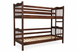 Двухъярусная кровать с ламелями Астер 80*190 5004-80-190 фото